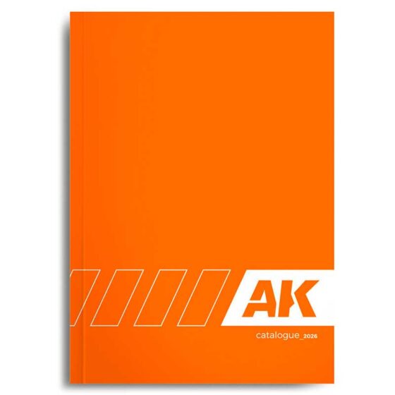 AK Interactive Catalogue 2026-2027 AK13500