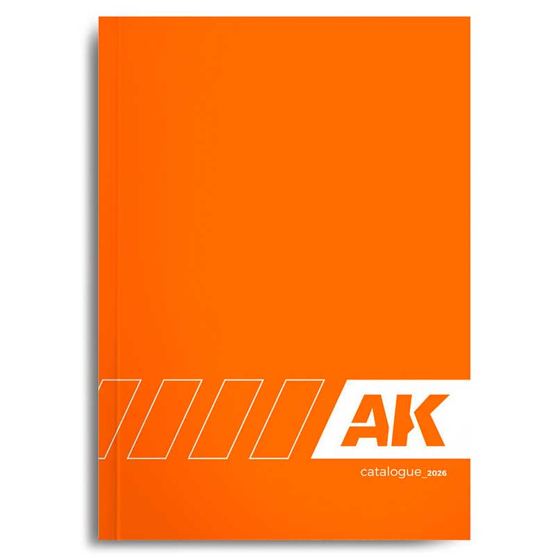 AK Interactive Catalogue 2026-2027 AK13500 AK Interactive Catalogue 2026-2027 AK13500