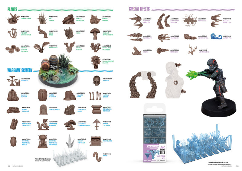 Alternative view of AK Interactive Catalogue 2026-2027 AK13500