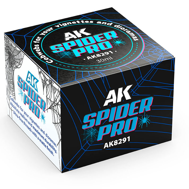AK Interactive Spider Pro AK8291 AK Interactive Spider Pro AK8291