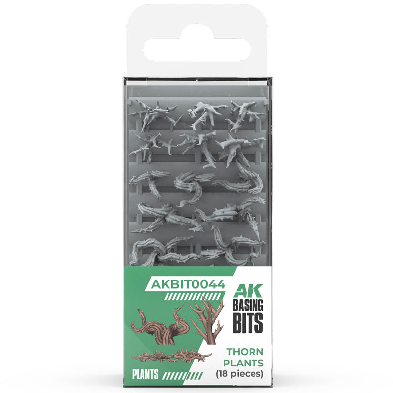 AK Interactive Thorn Plants - Basing Bits AKBIT0044 AK Interactive Thorn Plants - Basing Bits AKBIT0044
