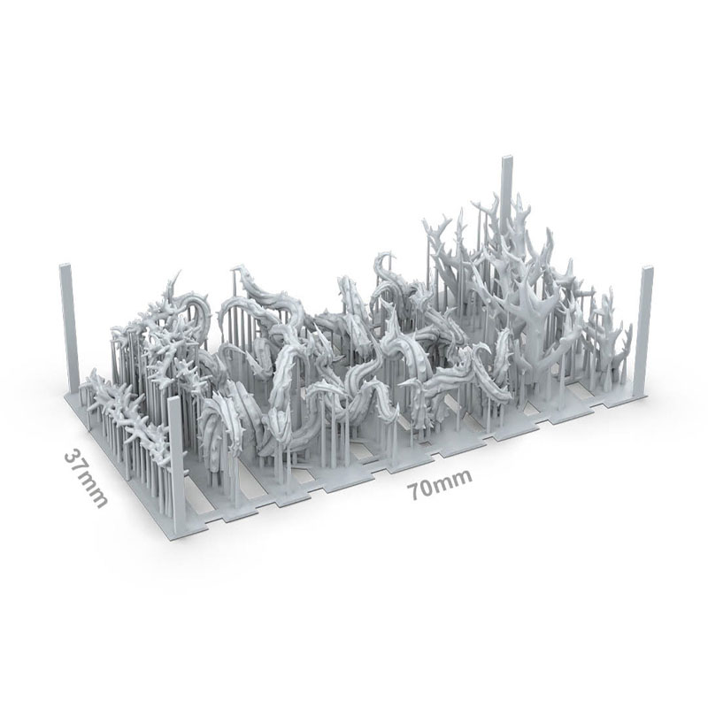 Alternative view of AK Interactive Thorn Plants - Basing Bits AKBIT0044