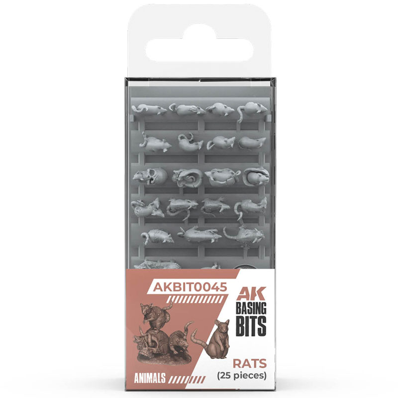 AK Interactive Rats - Basing Bits AKBIT0045 AK Interactive Rats - Basing Bits AKBIT0045