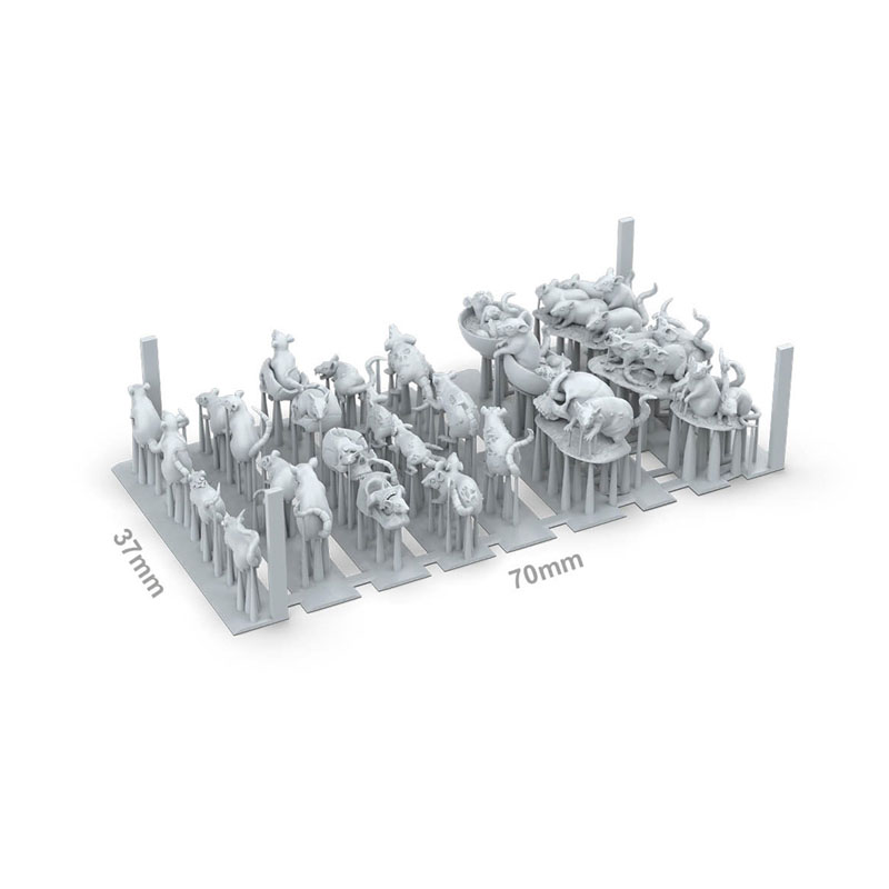 Alternative view of AK Interactive Rats - Basing Bits AKBIT0045