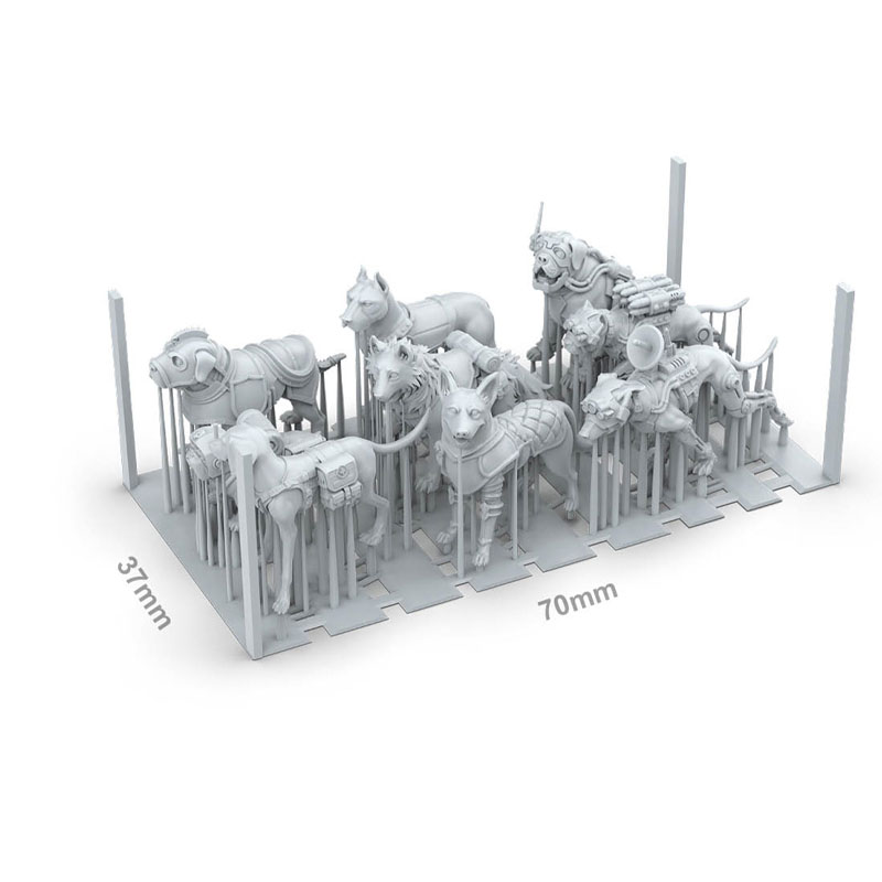 Alternative view of AK Interactive War Dogs - Basing Bits AKBIT0046