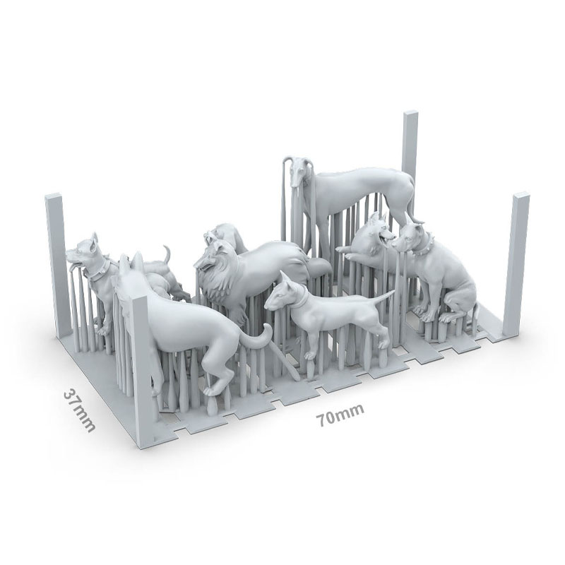Alternative view of AK Interactive Dogs - Basing Bits AKBIT0047