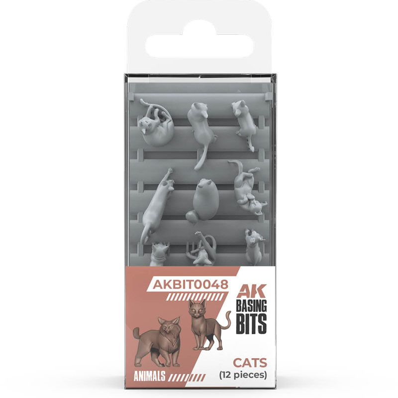 AK Interactive Cats - Basing Bits AKBIT0048 AK Interactive Cats - Basing Bits AKBIT0048