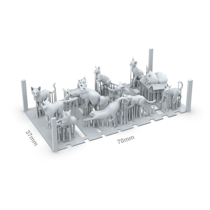 Alternative view of AK Interactive Cats - Basing Bits AKBIT0048