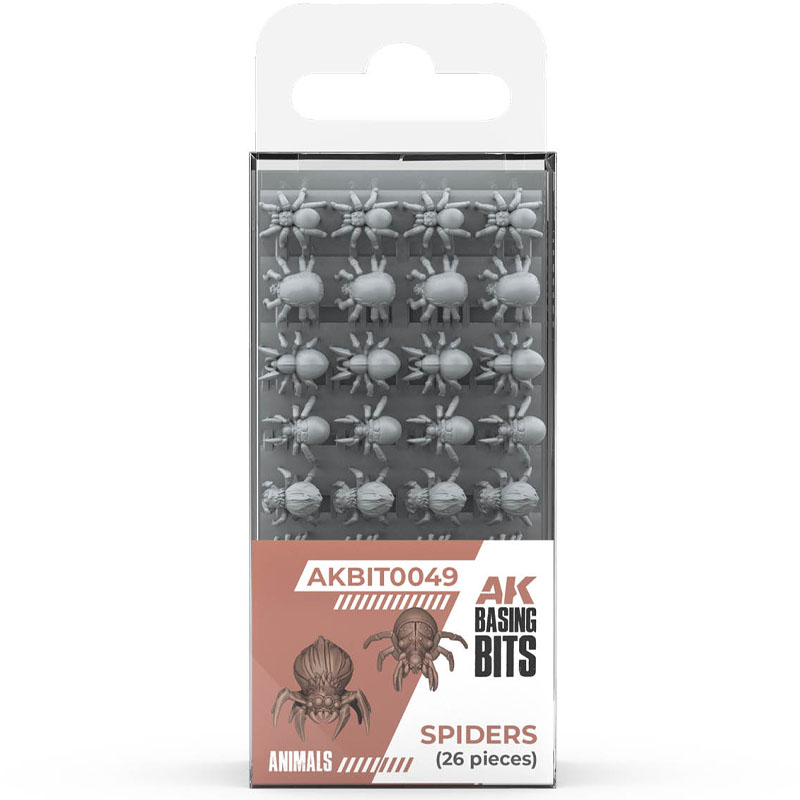AK Interactive Spiders - Basing Bits AKBIT0049 AK Interactive Spiders - Basing Bits AKBIT0049