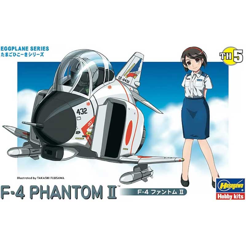 Hasegawa Egg Plane Kit F-4 Phantom II TH5