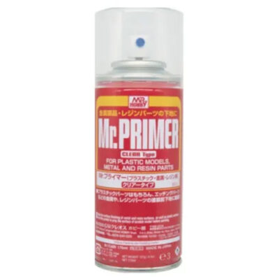 Mr Hobby Mr Primer Clear Type (170ml) B-512