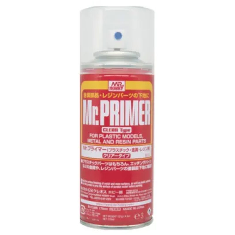 Mr Hobby Mr Primer Clear Type (170ml) B-512