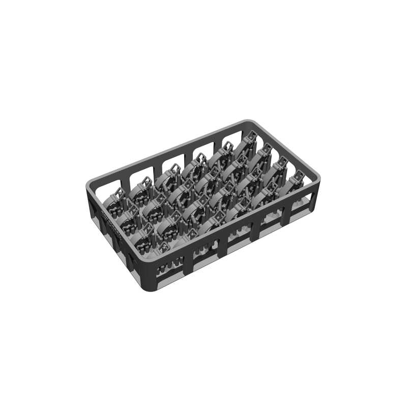 BSK Model German EZ Assemble Late Clamp Set (1/16) BSKC16004