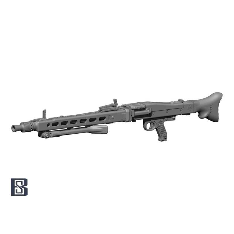 BSK Model German WWII MG42 (1/35) BSKC35015