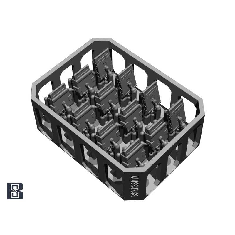 BSK Model M6 Periscopes For Sherman (1/35) BSKC35017