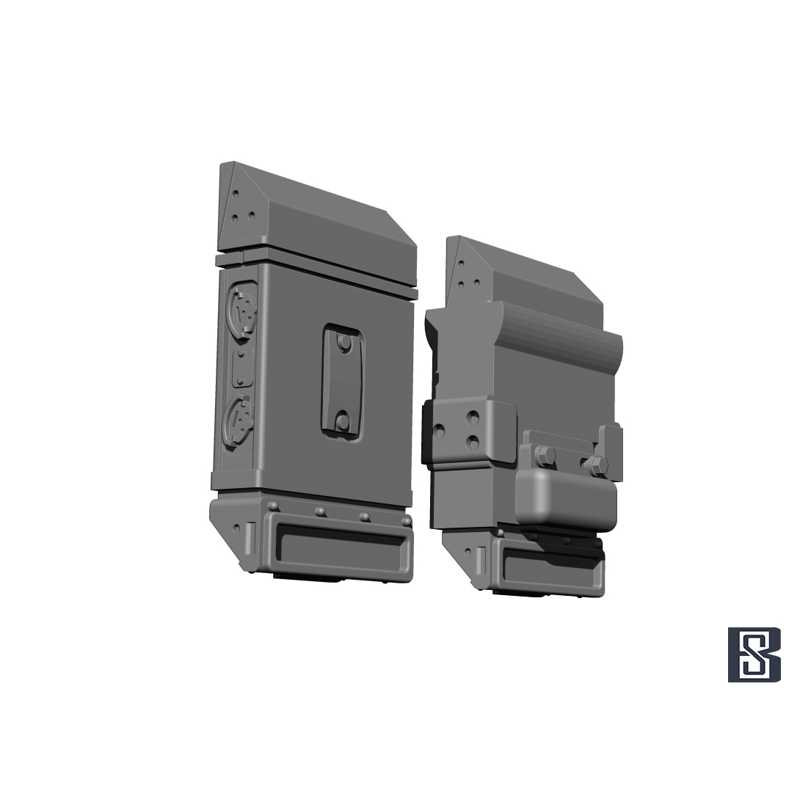 Alternative view of BSK Model M6 Periscopes For Sherman (1/35) BSKC35017