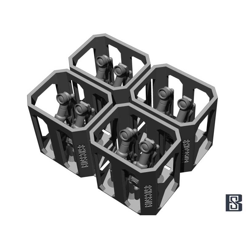 Alternative view of BSK Model German Sfl Z.F.1A Sight Set For Stug/Brummbar/Nashorn (1/35)