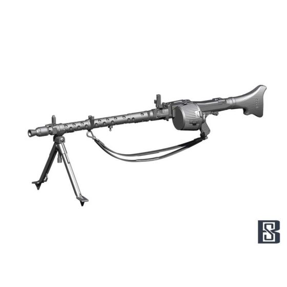 BSK Model German MG34 For Infantry (1/35) BSKC35021