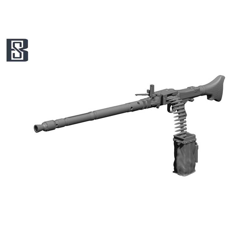 BSK Model German MG34 Panzerlauf (1/35) BSKC35022