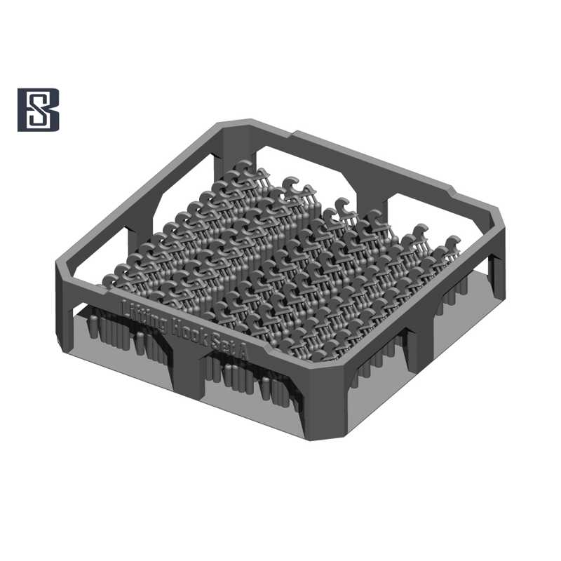 BSK Model German Tank Lifting Hook Set A (1/35) BSKC35025