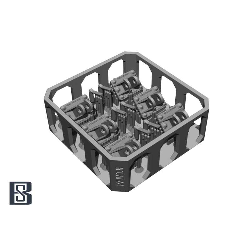Alternative view of BSK Model Tow Hooks For Panzer IV Series (1/35) BSKC35027