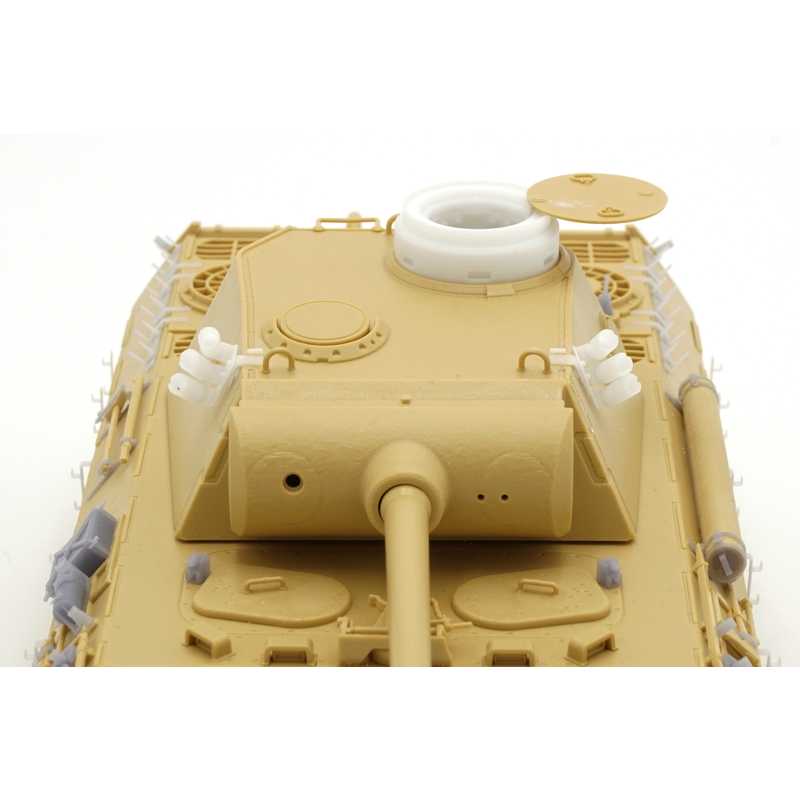 Alternative view of BSK Model Panther Ausf. D Turret Detail Set (1/35) BSKD35020