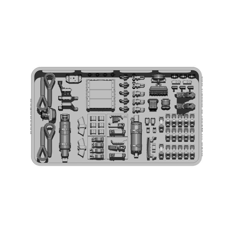 BSK Model StuG III Ausf.B Detail Set (1/35) BSKD35022 BSK Model StuG III Ausf.B Detail Set (1/35) BSKD35022