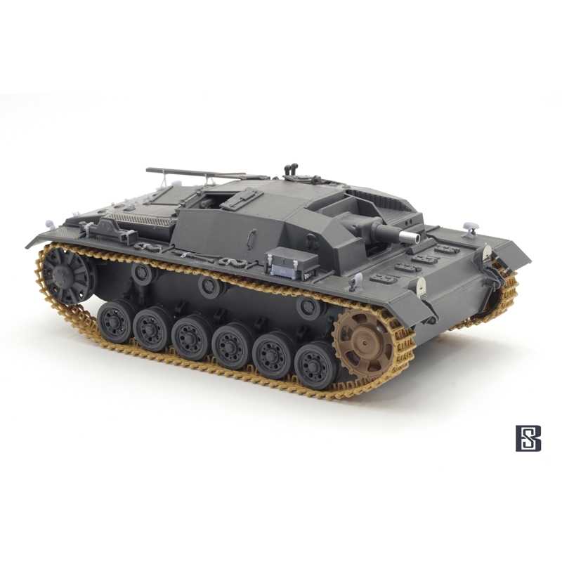 Alternative view of BSK Model StuG III Ausf.B Detail Set (1/35) BSKD35022