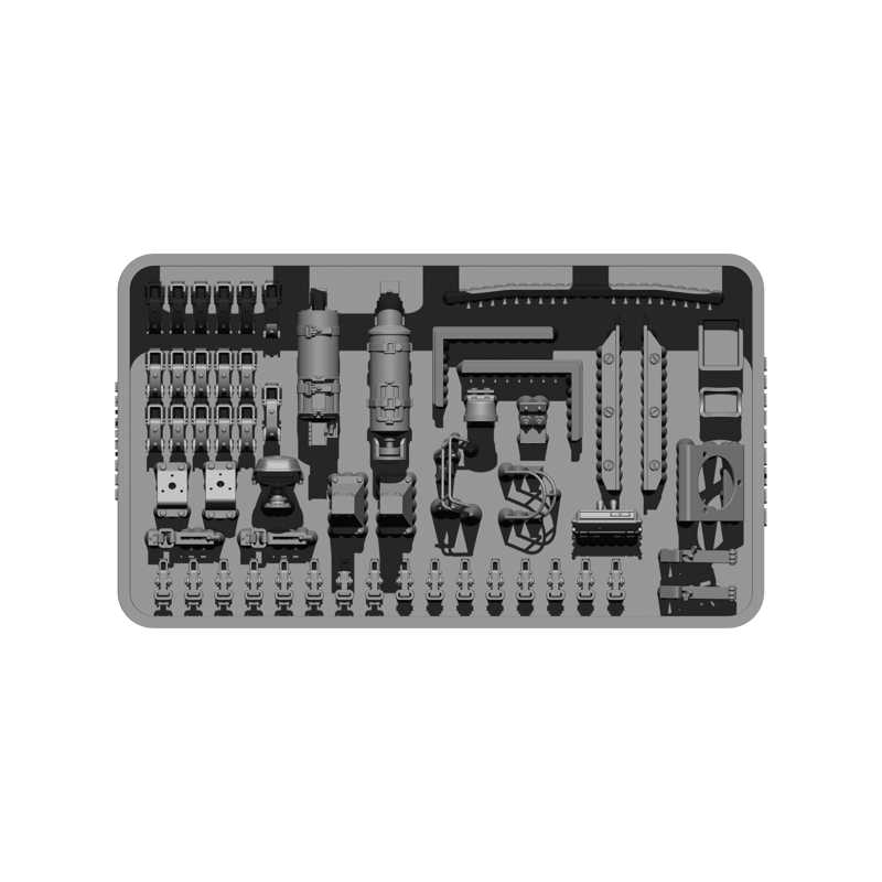 BSK Model Sd.Kfz.222 Detail Set (1/35) BSKD35023 BSK Model Sd.Kfz.222 Detail Set (1/35) BSKD35023