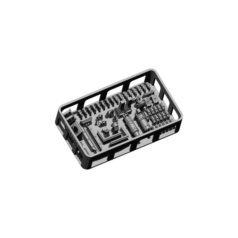 Alternative view of BSK Model Sd.Kfz.222 Detail Set (1/35) BSKD35023