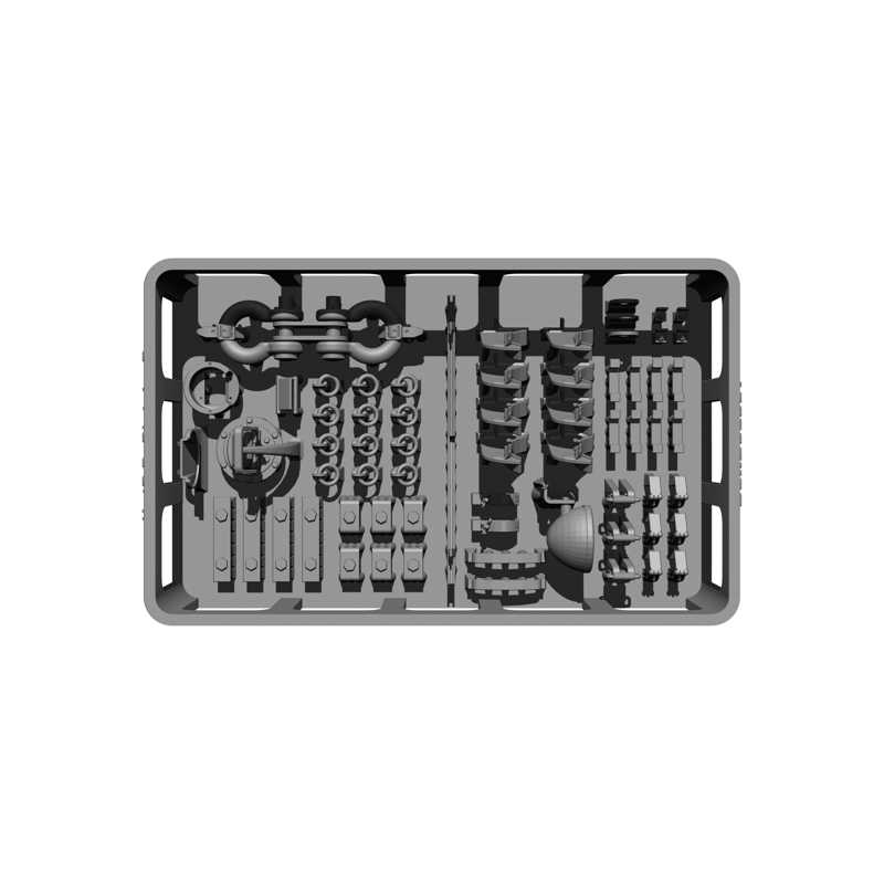 BSK Model JS-2 Detail Set (1/35) BSKD35024 BSK Model JS-2 Detail Set (1/35) BSKD35024