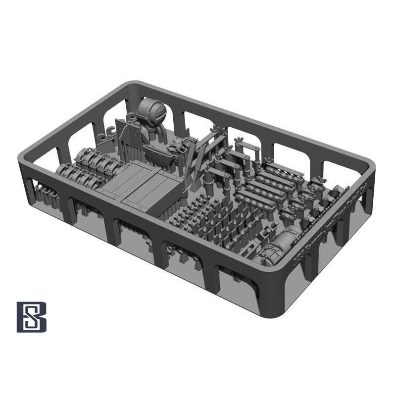 Alternative view of BSK Model Jagdtiger Detail Set (1/35) BSKD35025