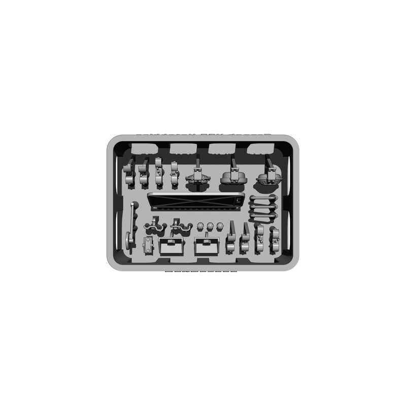 BSK Model H39 Hotchkiss Detail Set (1/35) BSKD35026