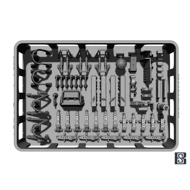 BSK Model M36 Jackson Detail Set (1/35) BSKD35027 BSK Model M36 Jackson Detail Set (1/35) BSKD35027