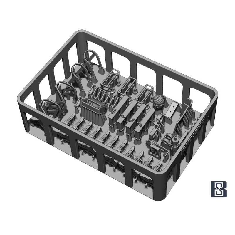 Alternative view of BSK Model M36 Jackson Detail Set (1/35) BSKD35027