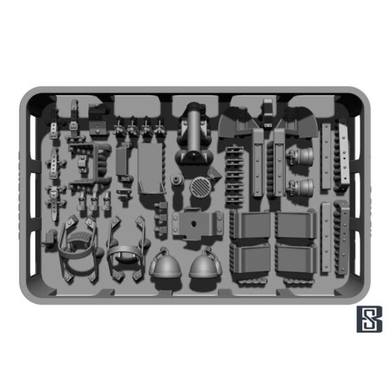 BSK Model M3 Stuart Detail Set (1/35) BSKD35029 BSK Model M3 Stuart Detail Set (1/35) BSKD35029