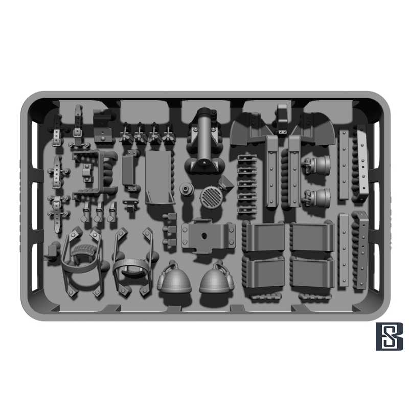 BSK Model M3 Stuart Detail Set (1/35) BSKD35029 BSK Model M3 Stuart Detail Set (1/35) BSKD35029