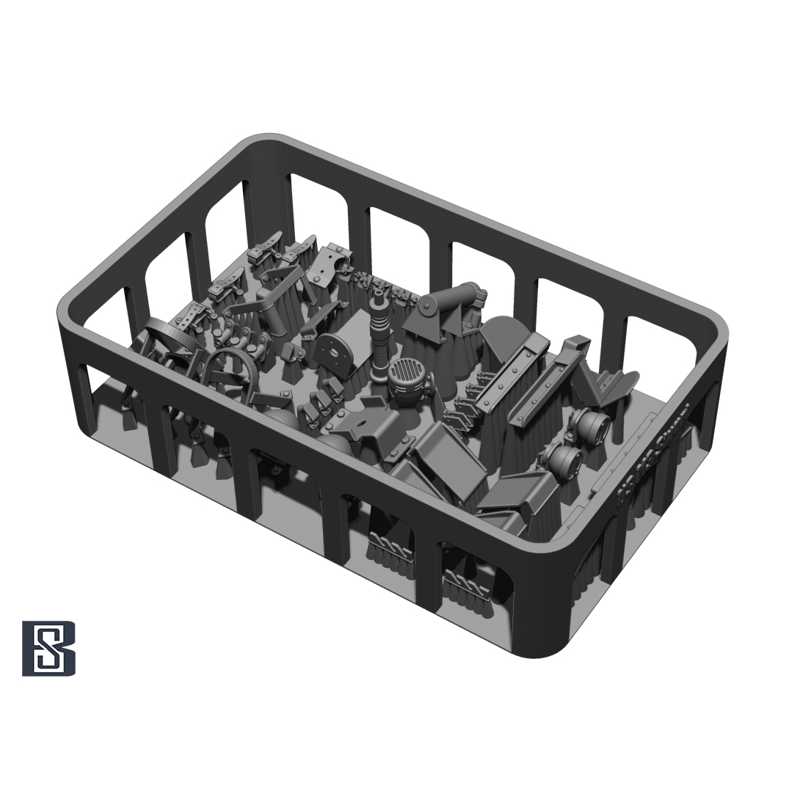 Alternative view of BSK Model M3 Stuart Detail Set (1/35) BSKD35029