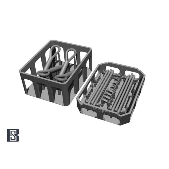 BSK Model Tiger Towing Cable Set (1/35) BSKT35001