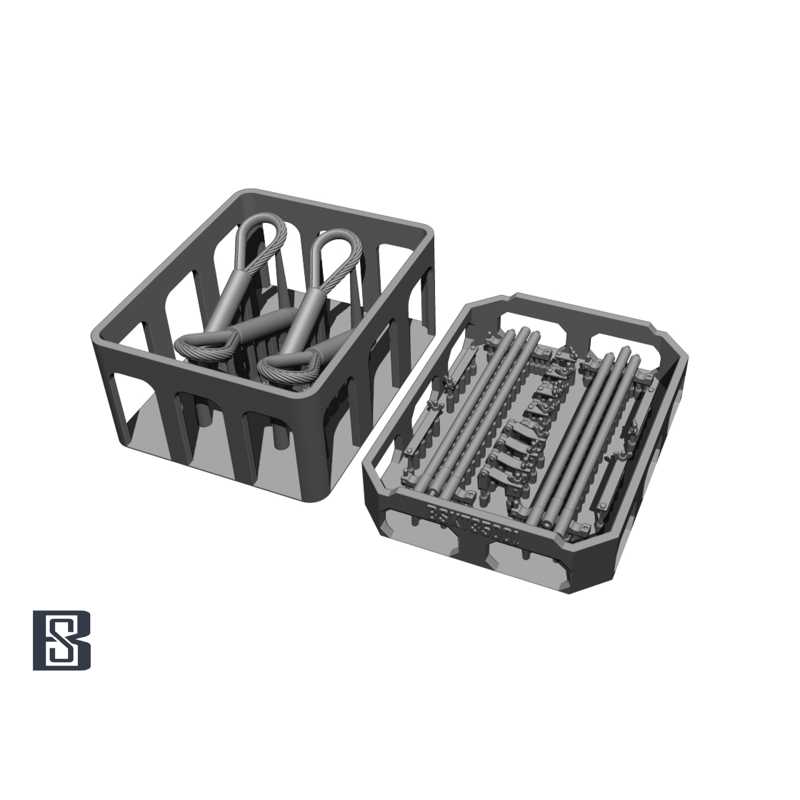 BSK Model Tiger Towing Cable Set (1/35) BSKT35001 BSK Model Tiger Towing Cable Set (1/35) BSKT35001