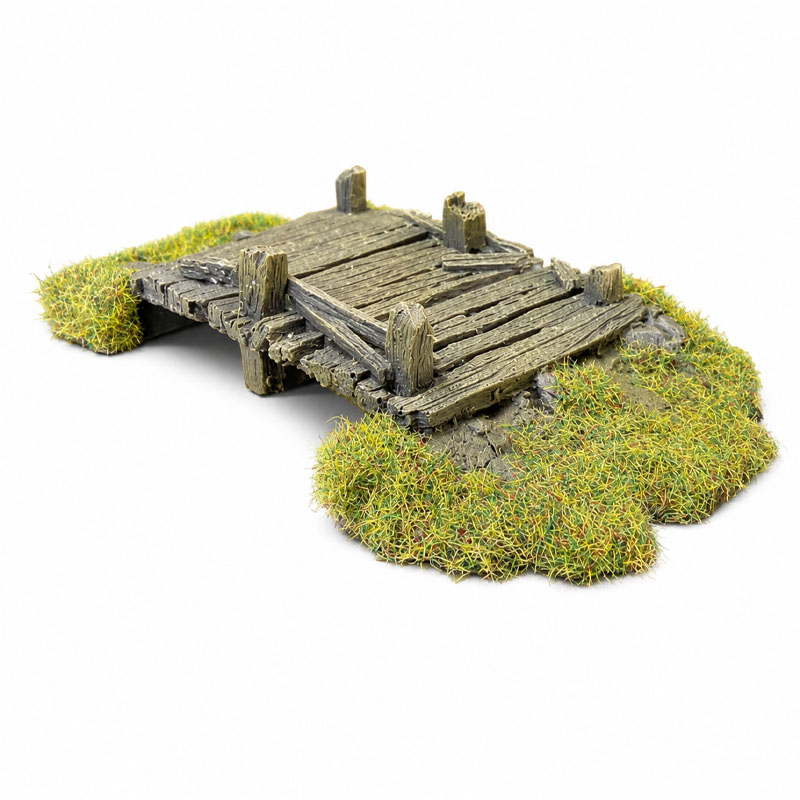 Javis Battlefield Large Timber Bridge BZ1004