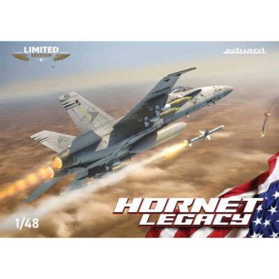 Eduard F/A-18 Hornet Legacy Limited Edition (1/48) 11195
