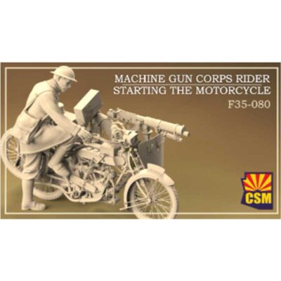 Copper State Models Machine Gun Corps Rider (1/35) F35-080