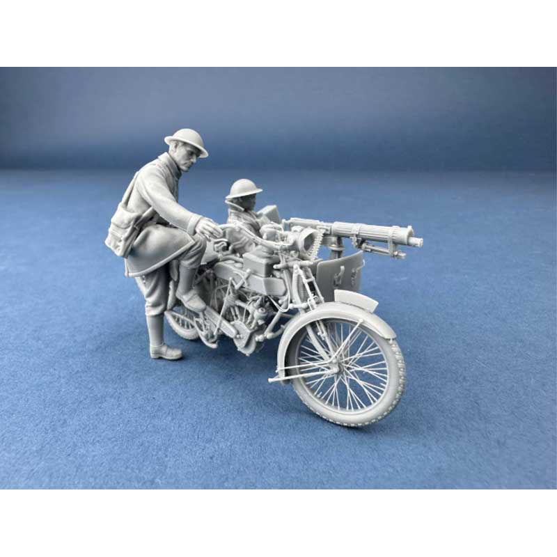 Alternative view of Copper State Models Machine Gun Corps Rider (1/35) F35-080
