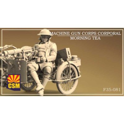Copper State Models Machine Gun Corps Corporal (1/35) F35-081