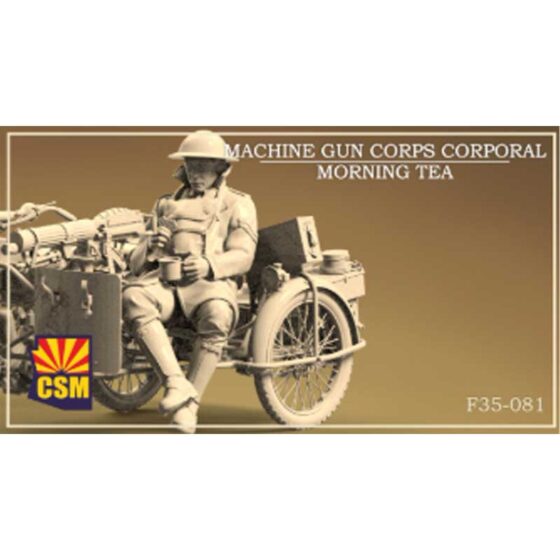 Copper State Models Machine Gun Corps Corporal (1/35) F35-081 Copper State Models Machine Gun Corps Corporal (1/35) F35-081
