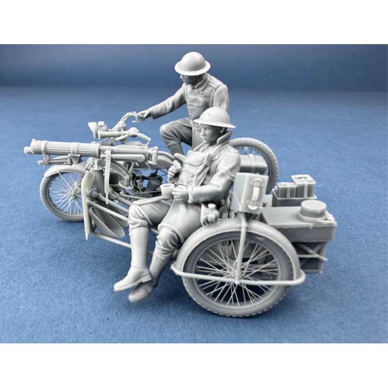 Alternative view of Copper State Models Machine Gun Corps Corporal (1/35) F35-081