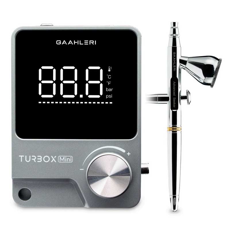 Gaahleri Turbox Mini Kit With Seeker 03 47613