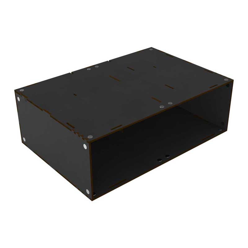 GreenStuffWorld Hollow Storage Module - Black 6855 GreenStuffWorld Hollow Storage Module - Black 6855