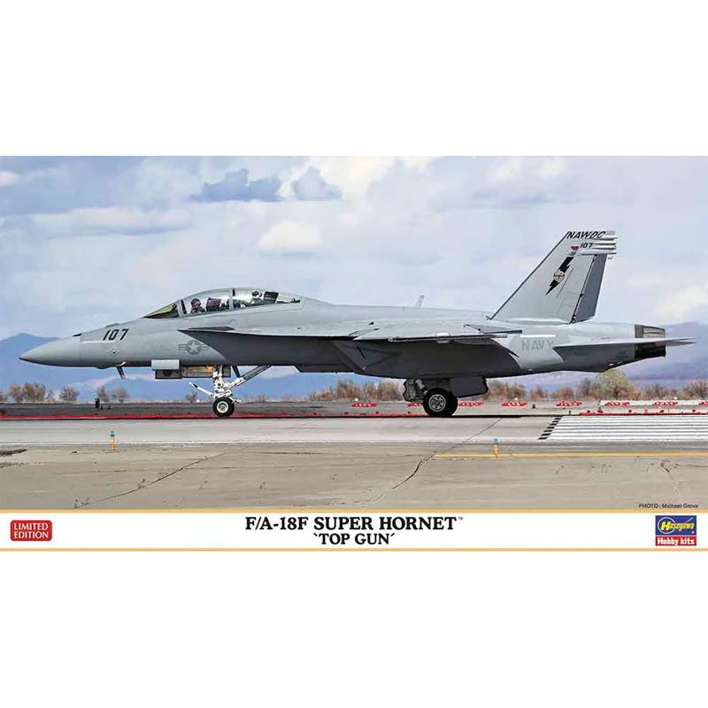 Hasegawa F/A-18F Super Hornet - Top Gun (1/72) HALE02404